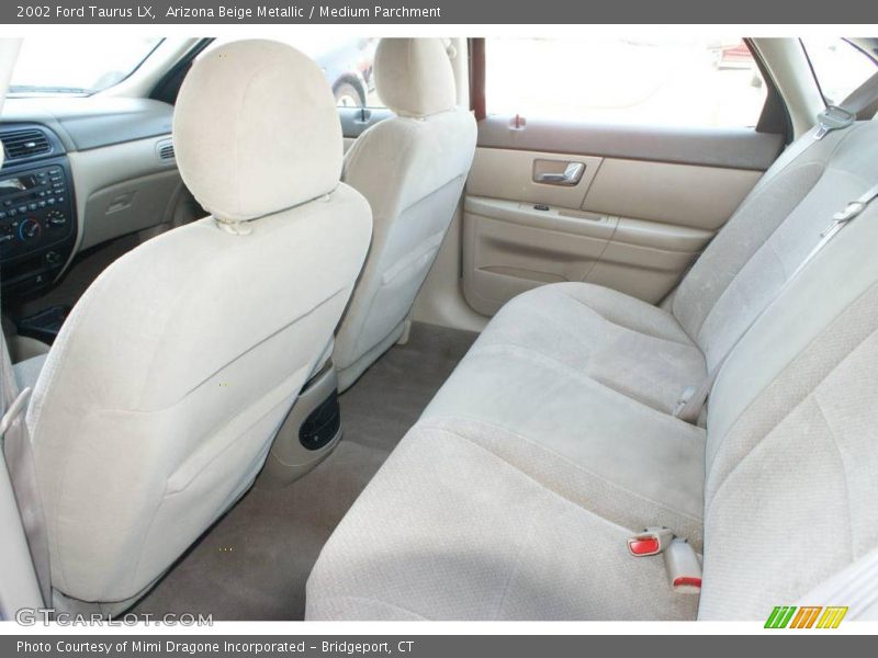 Arizona Beige Metallic / Medium Parchment 2002 Ford Taurus LX