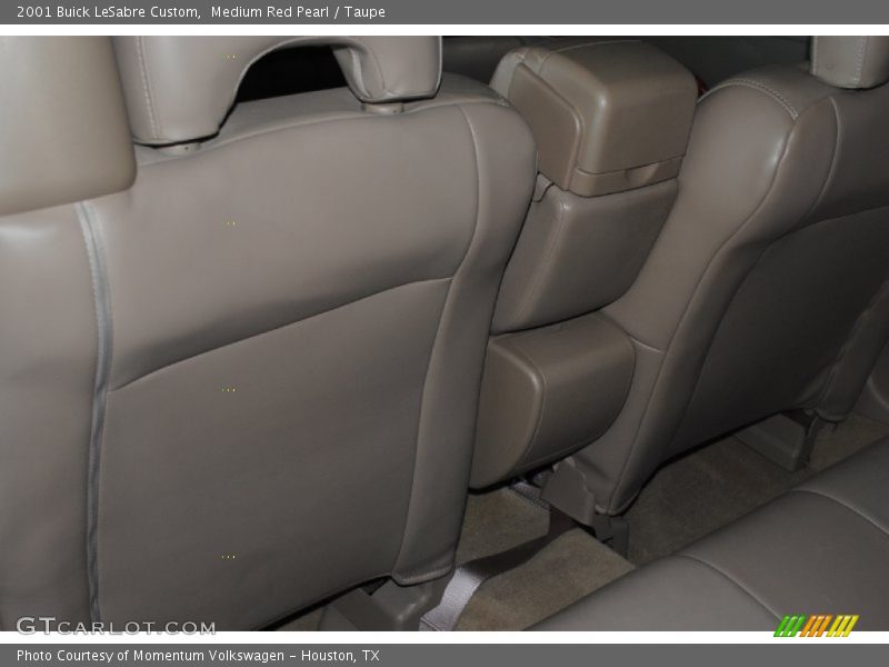 Medium Red Pearl / Taupe 2001 Buick LeSabre Custom