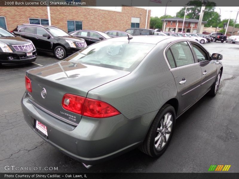 Sharkskin / Titanium 2008 Buick Lucerne CXS