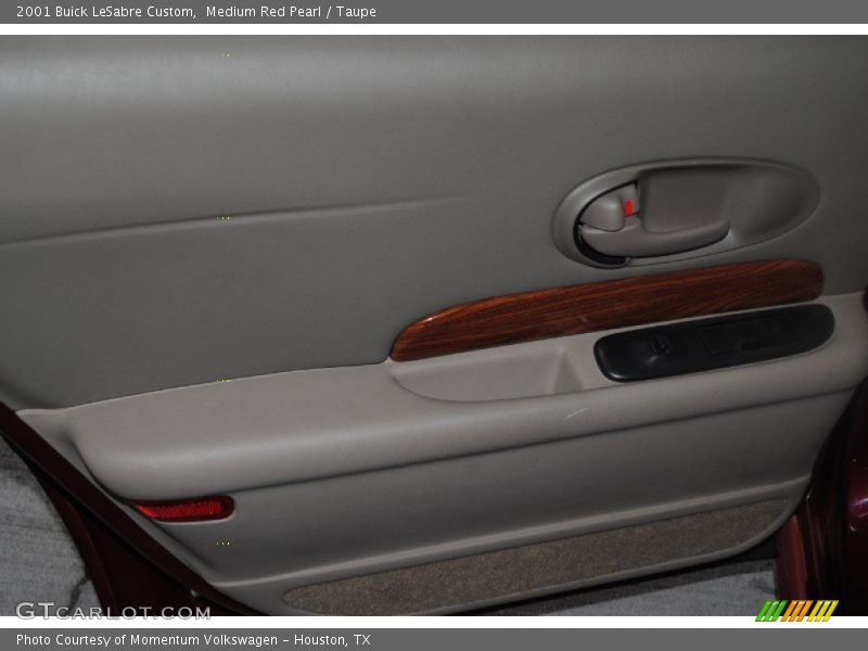 Medium Red Pearl / Taupe 2001 Buick LeSabre Custom