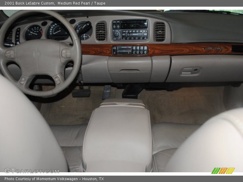 Medium Red Pearl / Taupe 2001 Buick LeSabre Custom