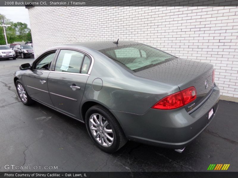 Sharkskin / Titanium 2008 Buick Lucerne CXS