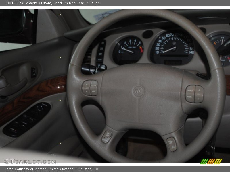 Medium Red Pearl / Taupe 2001 Buick LeSabre Custom