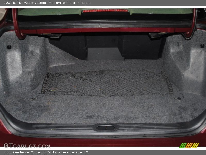Medium Red Pearl / Taupe 2001 Buick LeSabre Custom