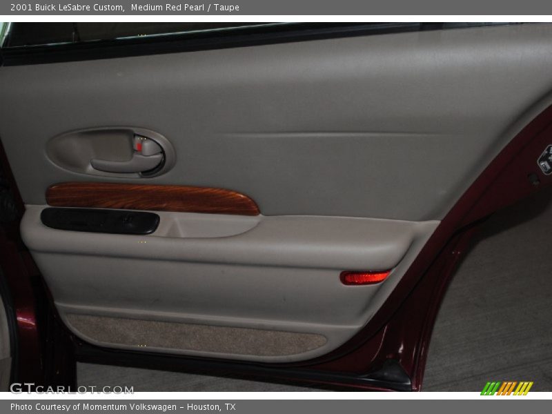 Medium Red Pearl / Taupe 2001 Buick LeSabre Custom