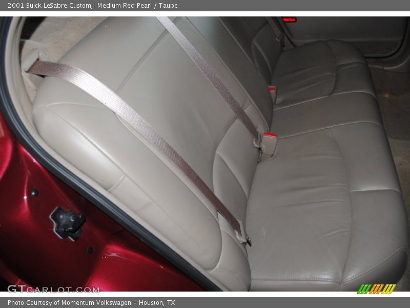 Medium Red Pearl / Taupe 2001 Buick LeSabre Custom