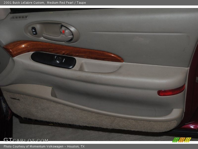 Medium Red Pearl / Taupe 2001 Buick LeSabre Custom
