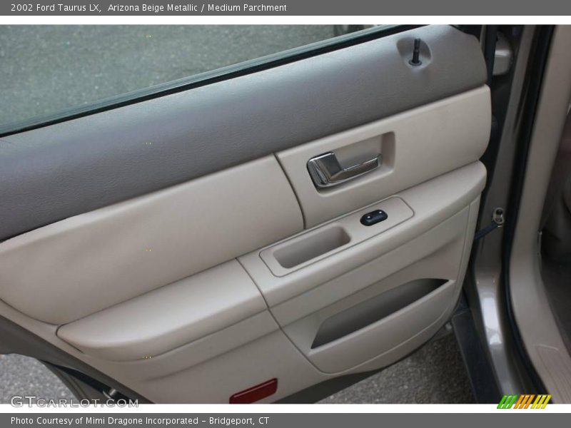 Arizona Beige Metallic / Medium Parchment 2002 Ford Taurus LX