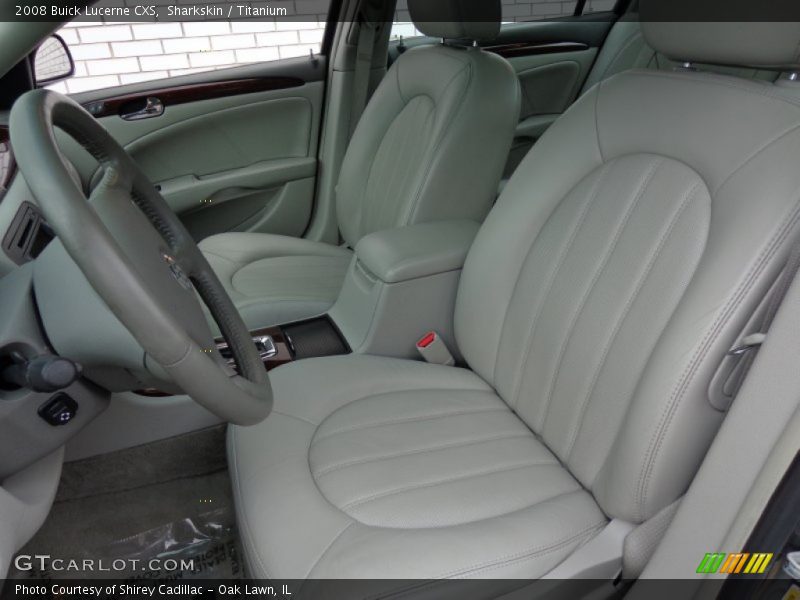 Front Seat of 2008 Lucerne CXS