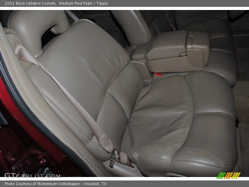 Medium Red Pearl / Taupe 2001 Buick LeSabre Custom