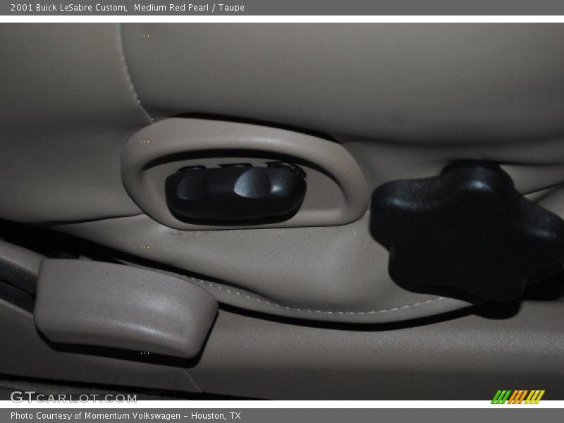 Medium Red Pearl / Taupe 2001 Buick LeSabre Custom