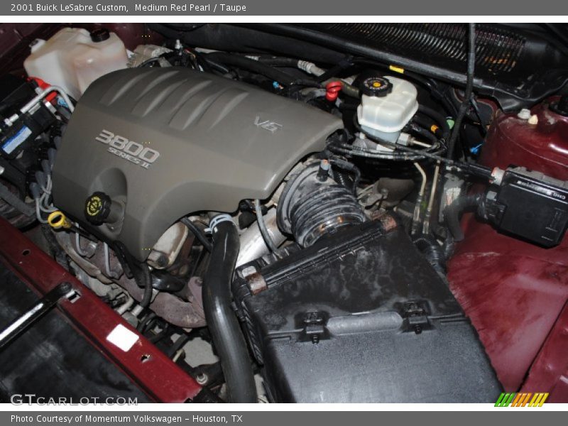  2001 LeSabre Custom Engine - 3.8 Liter OHV 12-Valve V6