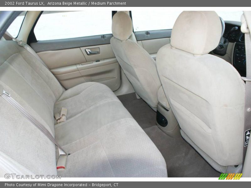 Arizona Beige Metallic / Medium Parchment 2002 Ford Taurus LX