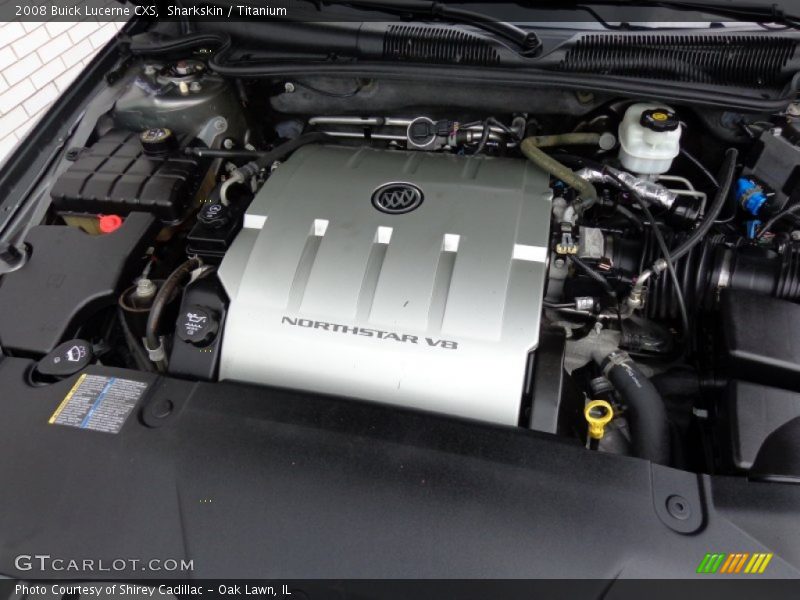  2008 Lucerne CXS Engine - 4.6 Liter DOHC 32-Valve V8