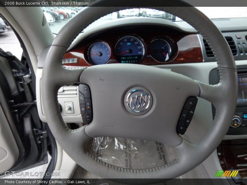  2008 Lucerne CXS Steering Wheel