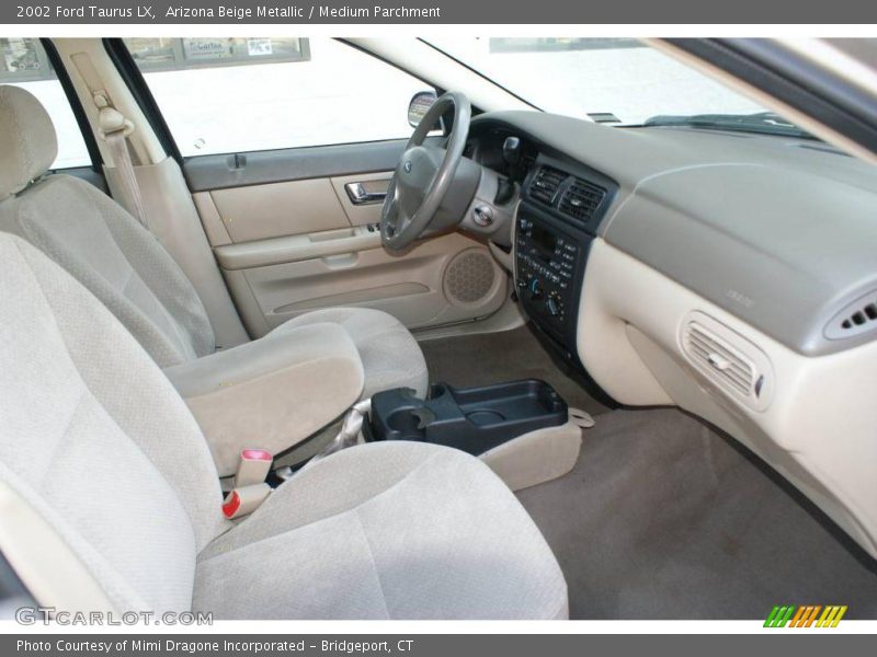 Arizona Beige Metallic / Medium Parchment 2002 Ford Taurus LX