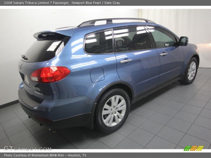  2008 Tribeca Limited 7 Passenger Newport Blue Pearl