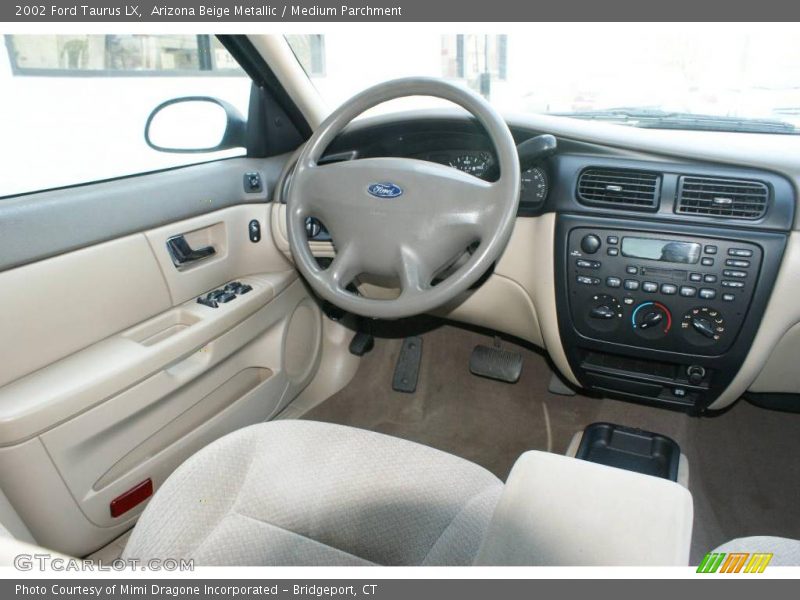 Arizona Beige Metallic / Medium Parchment 2002 Ford Taurus LX