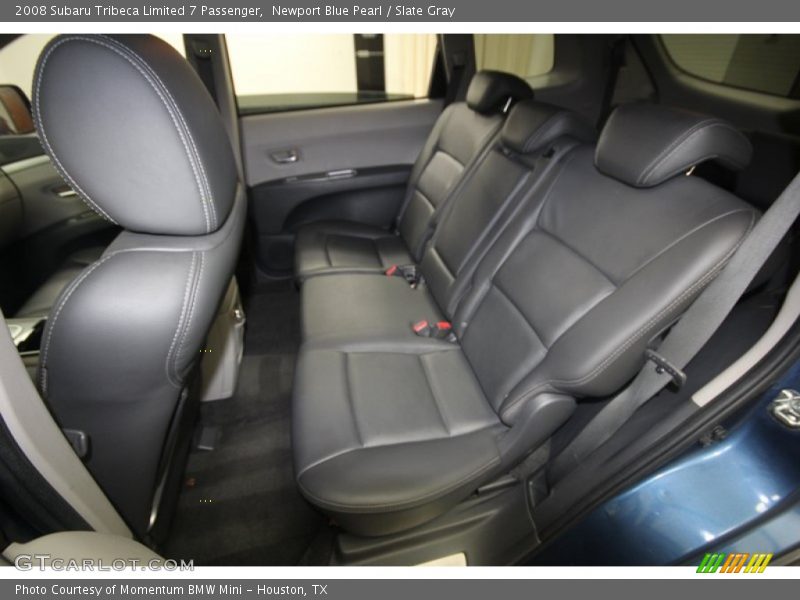 Rear Seat of 2008 Tribeca Limited 7 Passenger