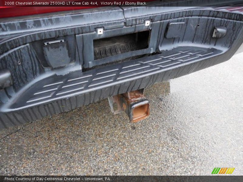 Victory Red / Ebony Black 2008 Chevrolet Silverado 2500HD LT Crew Cab 4x4