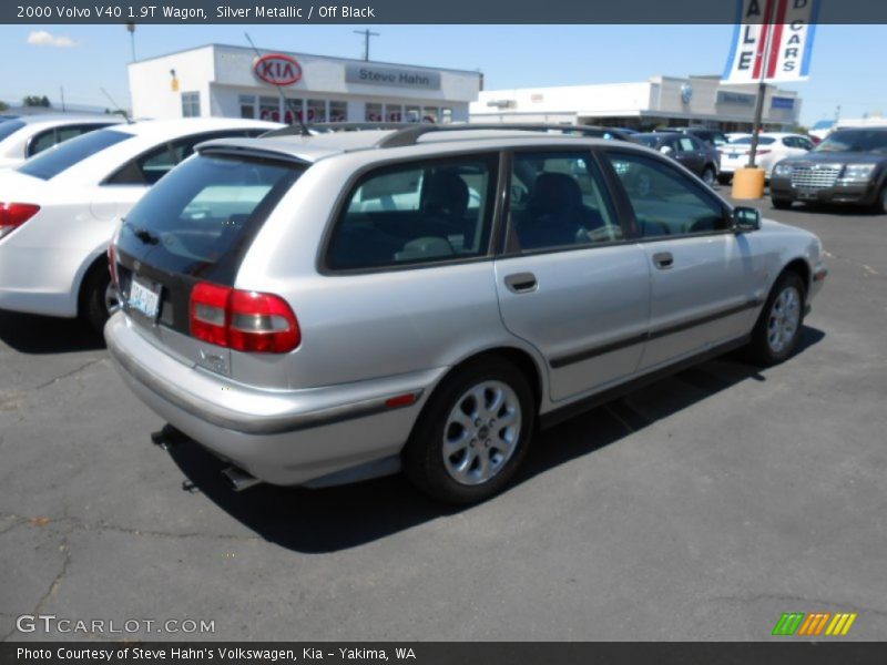 Silver Metallic / Off Black 2000 Volvo V40 1.9T Wagon