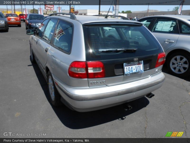 Silver Metallic / Off Black 2000 Volvo V40 1.9T Wagon