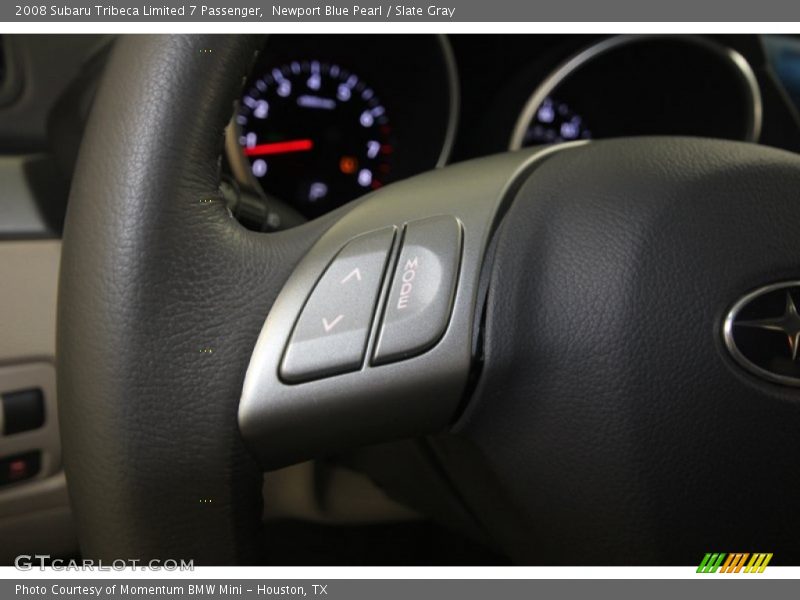 Newport Blue Pearl / Slate Gray 2008 Subaru Tribeca Limited 7 Passenger