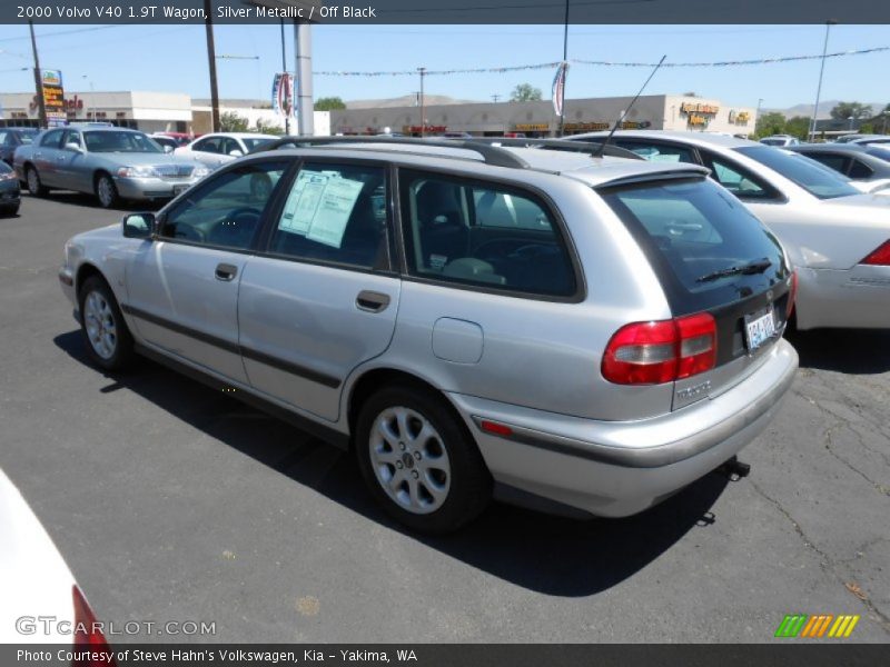 Silver Metallic / Off Black 2000 Volvo V40 1.9T Wagon