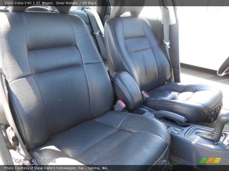Silver Metallic / Off Black 2000 Volvo V40 1.9T Wagon