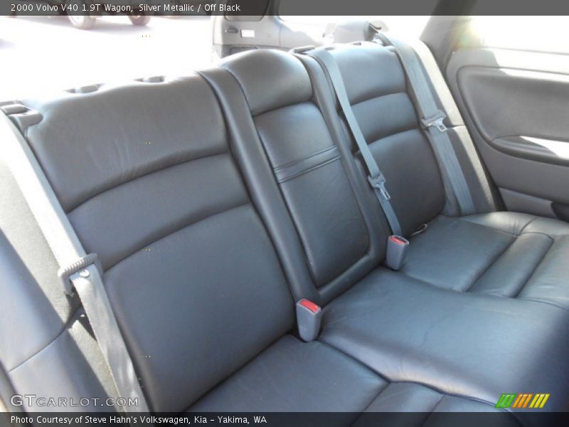 Silver Metallic / Off Black 2000 Volvo V40 1.9T Wagon
