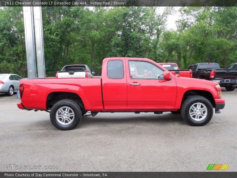  2011 Colorado LT Extended Cab 4x4 Victory Red