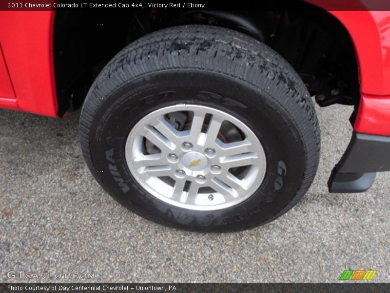  2011 Colorado LT Extended Cab 4x4 Wheel