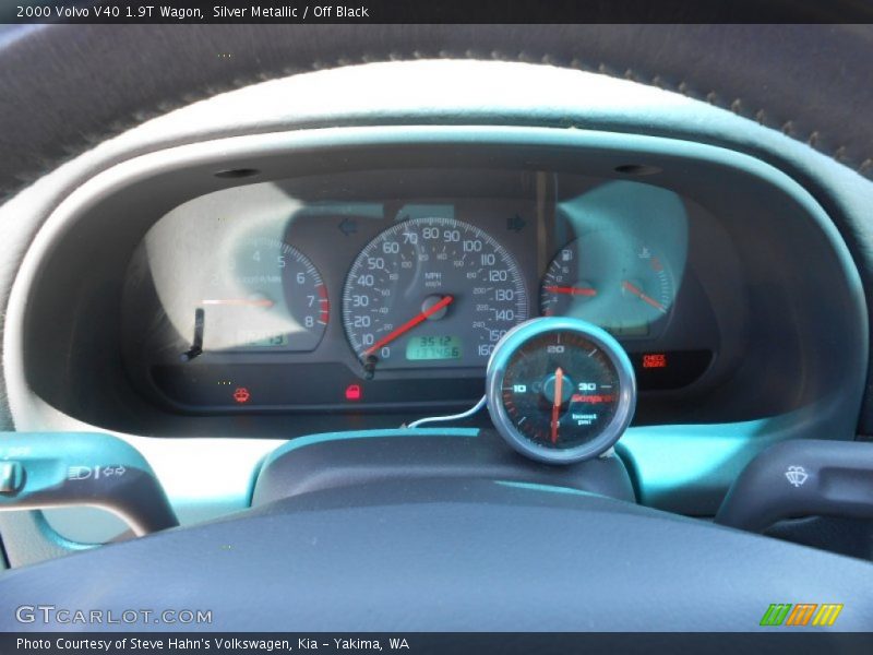 Silver Metallic / Off Black 2000 Volvo V40 1.9T Wagon