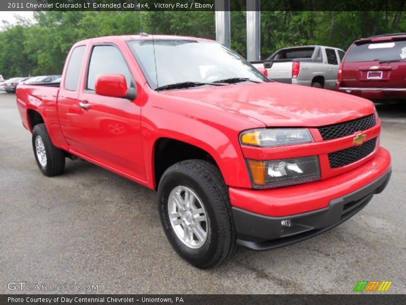 Front 3/4 View of 2011 Colorado LT Extended Cab 4x4