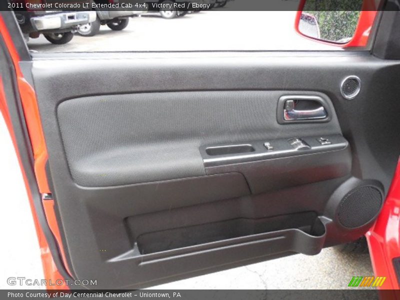 Door Panel of 2011 Colorado LT Extended Cab 4x4