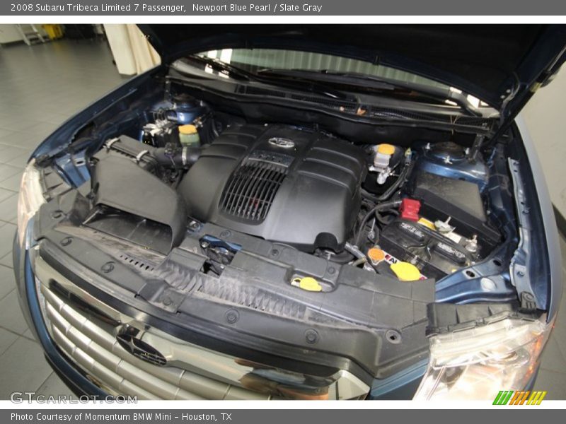  2008 Tribeca Limited 7 Passenger Engine - 3.6 Liter DOHC 24-Valve VVT Flat 6 Cylinder