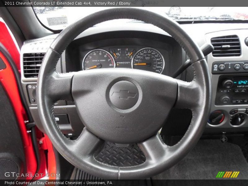  2011 Colorado LT Extended Cab 4x4 Steering Wheel