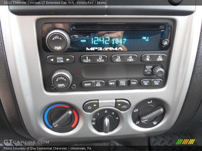 Audio System of 2011 Colorado LT Extended Cab 4x4