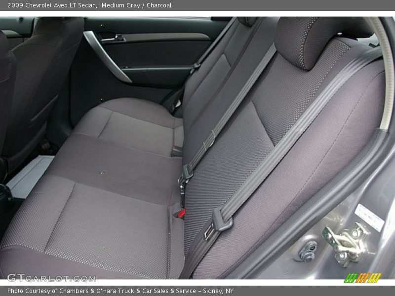 Medium Gray / Charcoal 2009 Chevrolet Aveo LT Sedan
