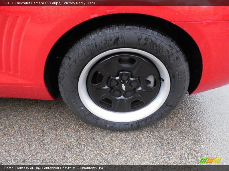 Victory Red / Black 2013 Chevrolet Camaro LS Coupe