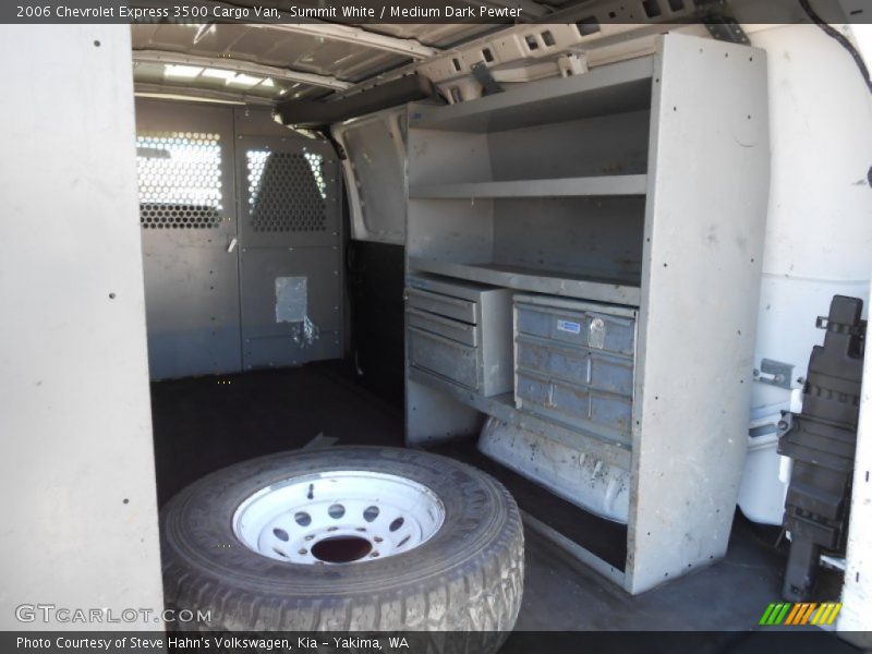 Summit White / Medium Dark Pewter 2006 Chevrolet Express 3500 Cargo Van