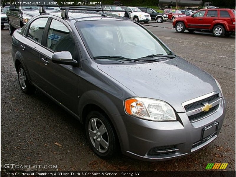Front 3/4 View of 2009 Aveo LT Sedan