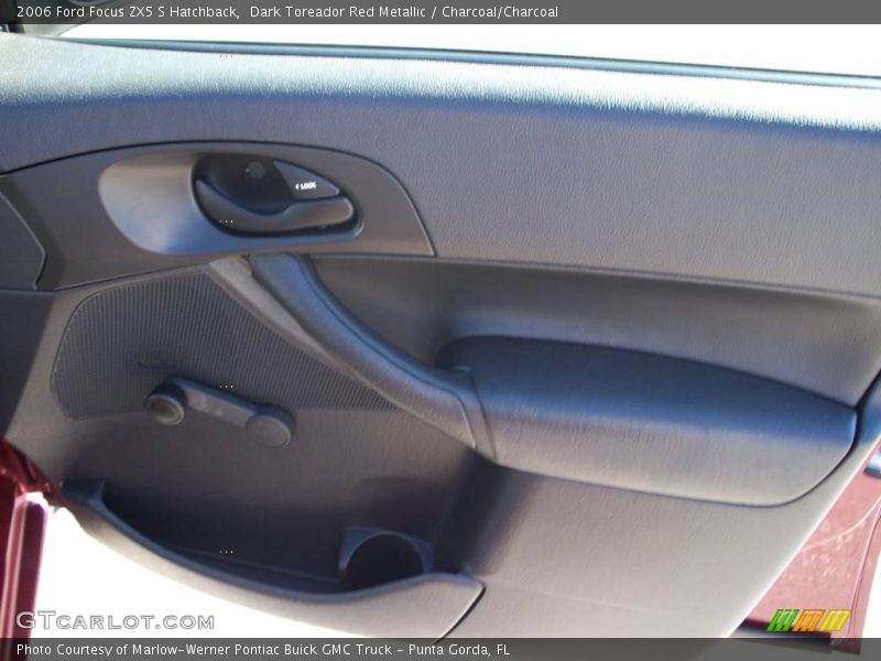 Dark Toreador Red Metallic / Charcoal/Charcoal 2006 Ford Focus ZX5 S Hatchback