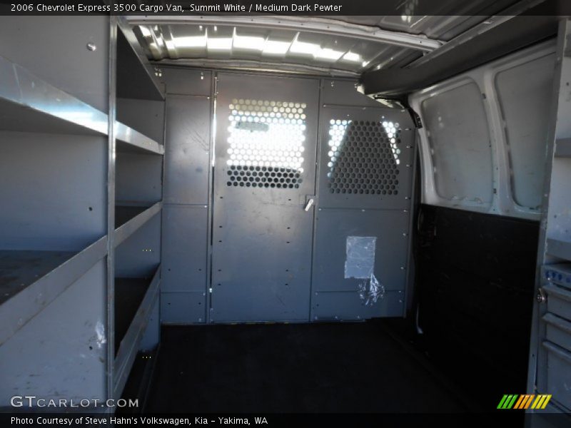 Summit White / Medium Dark Pewter 2006 Chevrolet Express 3500 Cargo Van