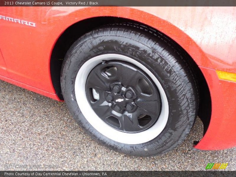 Victory Red / Black 2013 Chevrolet Camaro LS Coupe