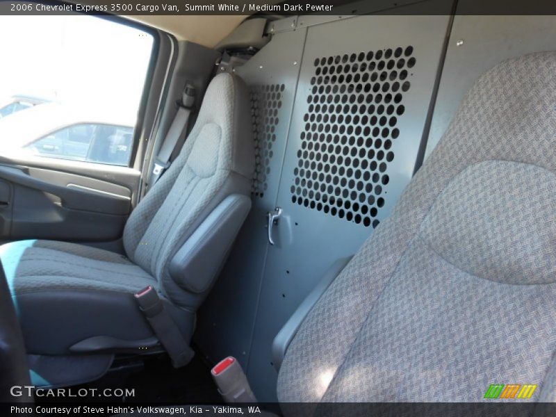 Summit White / Medium Dark Pewter 2006 Chevrolet Express 3500 Cargo Van