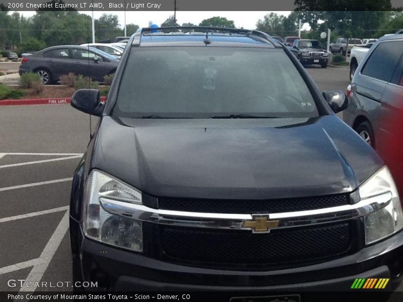 Black / Light Gray 2006 Chevrolet Equinox LT AWD
