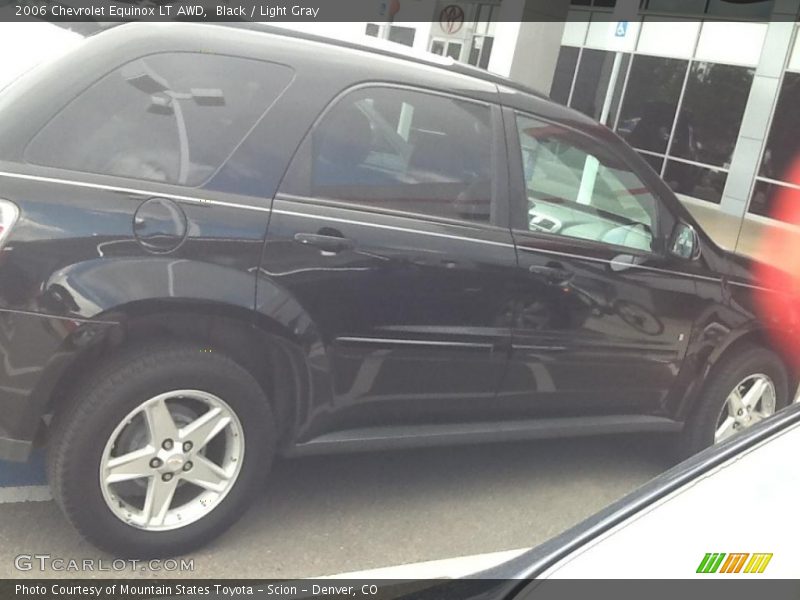 Black / Light Gray 2006 Chevrolet Equinox LT AWD