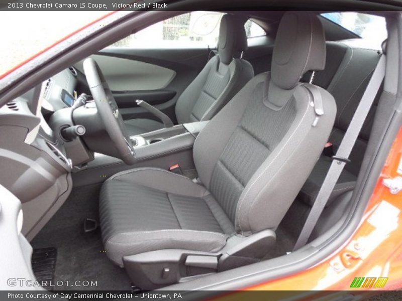 Victory Red / Black 2013 Chevrolet Camaro LS Coupe