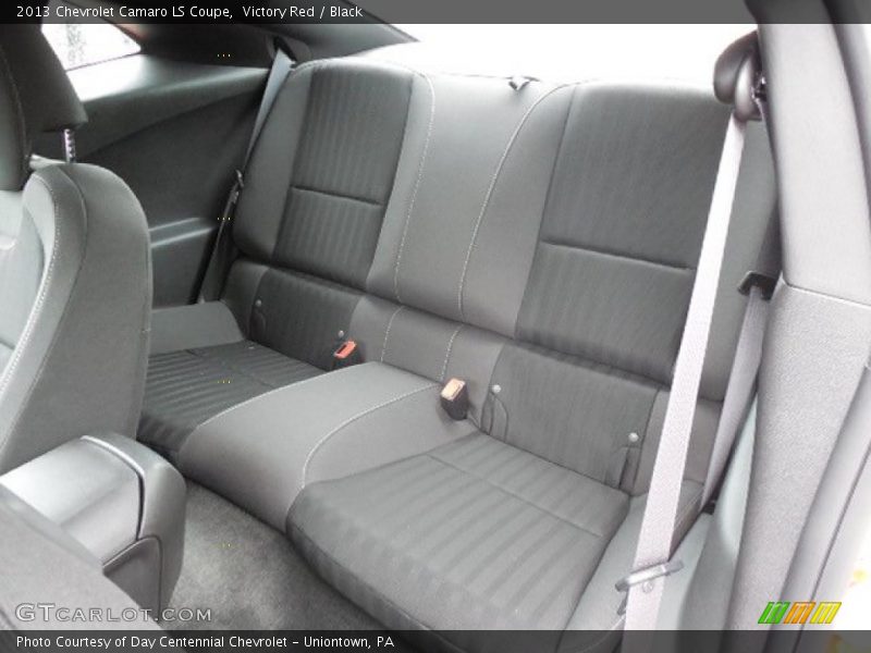 Victory Red / Black 2013 Chevrolet Camaro LS Coupe
